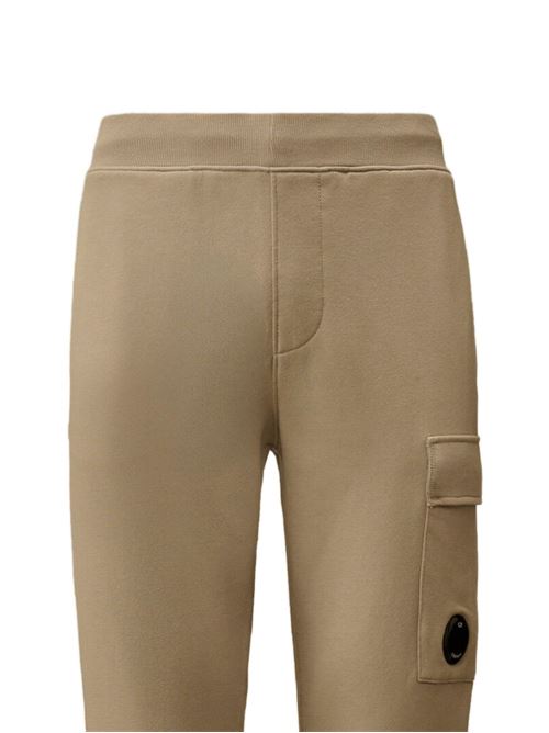 Pantalone uomo sportivo sabbia CP COMPANY | 20CMSP717A005086W904